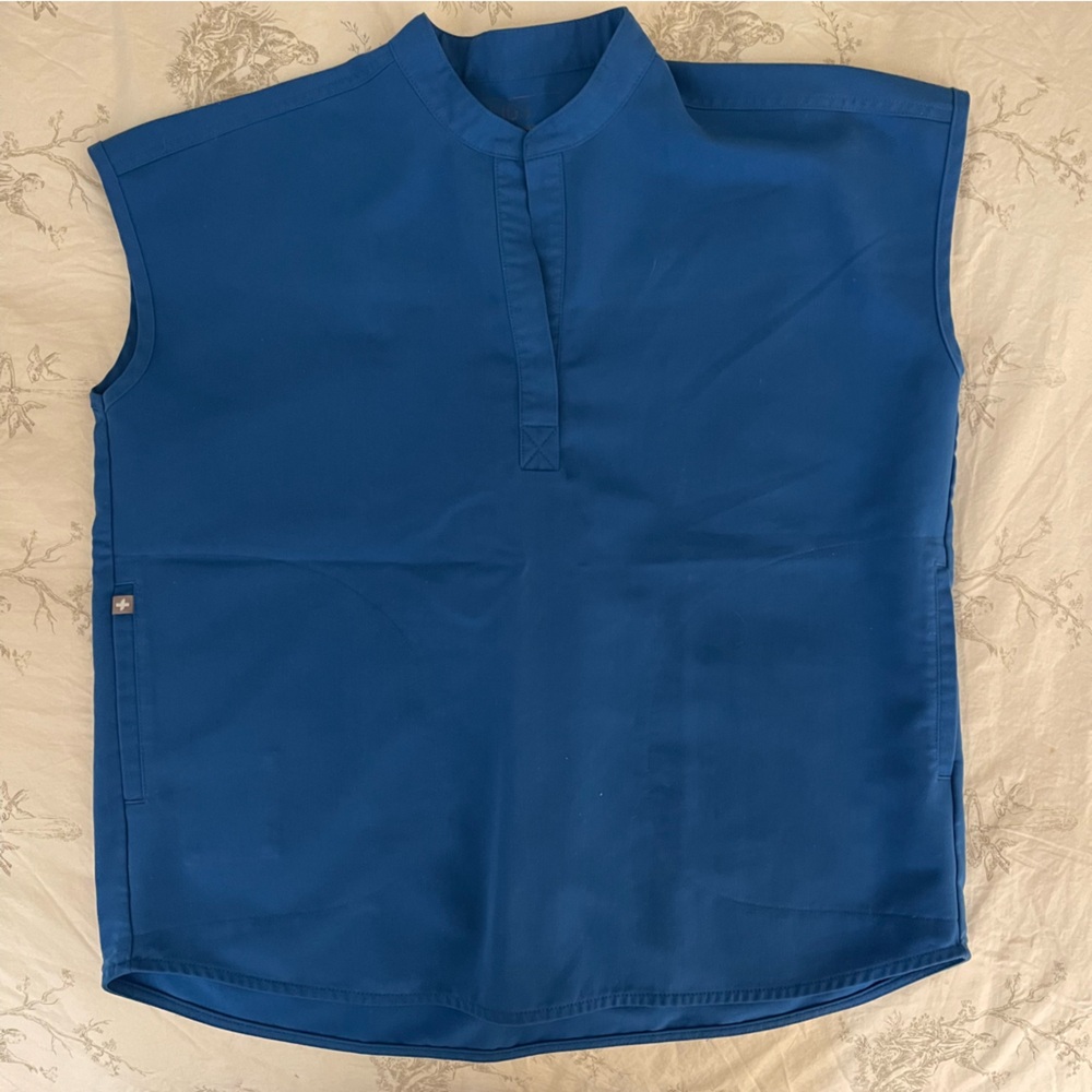 Figs Women's Blue Top